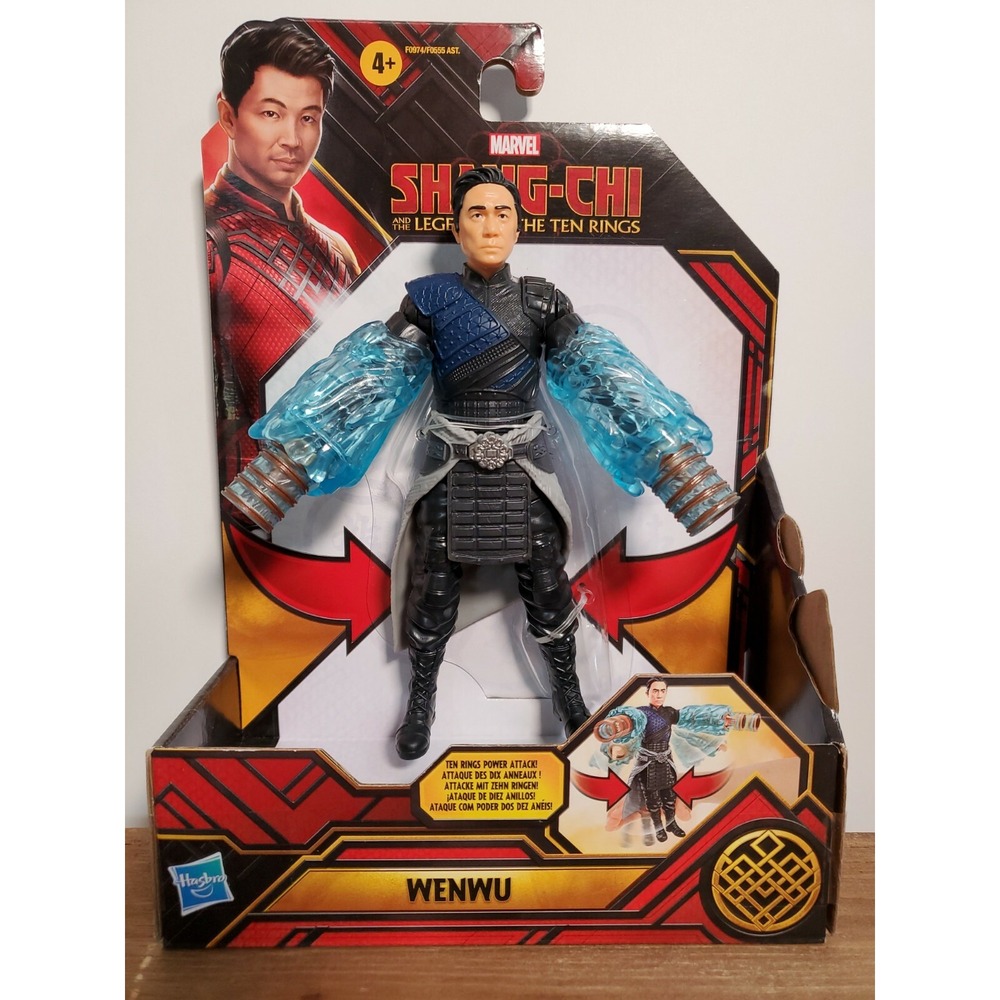 Marvel Shang-Chi and the Legend of the Ten Rings Wenwu Action Figure Toy NEW